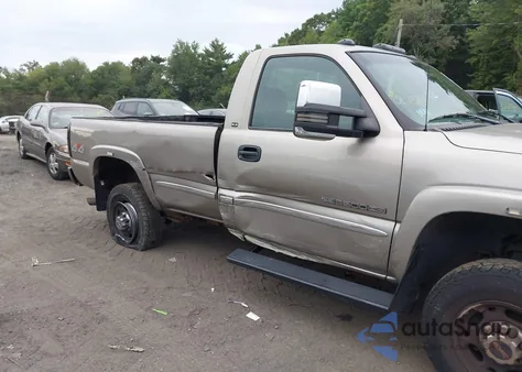 2001 GMC Sierra Sle z USA, uszkodzony, nr VIN 1GTHK24U81E225700